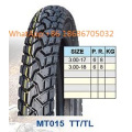 High Proformance Motorcycle Tire 3.00-17 3.00-18